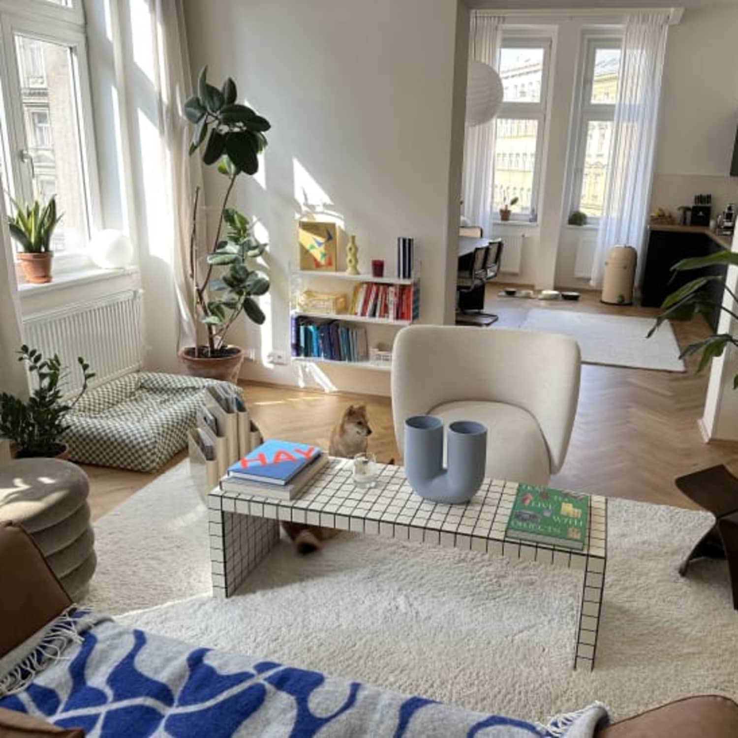 Modern theme 2024 living room